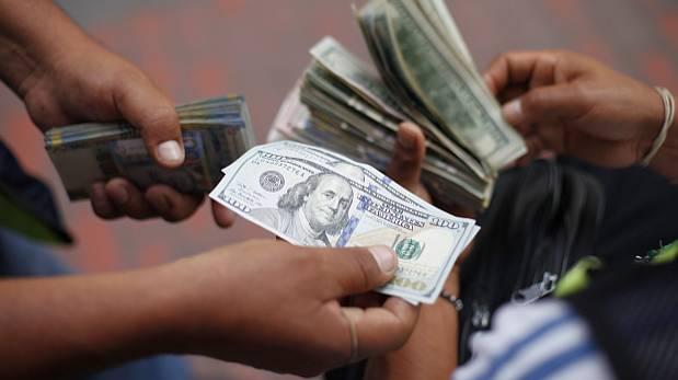 El tipo de cambio interbancario sube a 3,345 soles por dÃ³lar